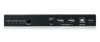 Qtex QVE HDBT4K100R- Приемник сигналов HDMI 2.0b, KVM и двустороннего ИК по витой паре HDBaseT, до 100 м