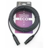 E2-XLR-M-F-3000-0 Кабель микрофонный 30м, ZZcable