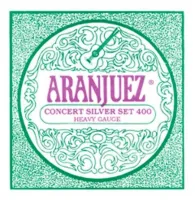 400 CONCERT SILVER, Струны для класcической гитары ARANJUEZ 400 CONCERT SILVER