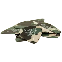 Ernie Ball 9221 Компл.медиаторов. Тонкие/0,46мм/Цвет камо/12 шт/цена за комплект