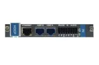 Kramer [dtaxr-in2-f16/standalone] модуль c 2 входами hdbaset (витая пара); поддержка 4к60 4:2:0
