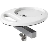 Kondator 438-502AW- Монтажный комплект для профиля Conceptum F-Profile, струбцина, белый