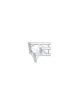 ASX 22
    Фермовый модуль ASX 22
Стыковочный узел для фермовых конструкций серии SХ290, 2 направления, длина стороны 500х500 мм, угол 90гр, горизонтальный.