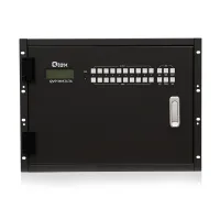 Qtex QVP MM3636- Шасси бесподрывного модульного матричного коммутатора 36x36, 2 блока питания, функция построения видеостены