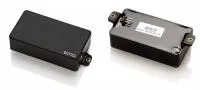 60A Black звукосниматель хамбакер, цвет черный, магнит Alnico, 2,95 кГц, 1.0(1.4)В, -89дБ, 10 кОм, EMG