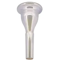 120S Helleberg Мундштук для тубы, посеребренный, CG Conn