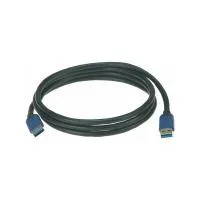 Klotz us3-aa1  кабель usb-usb aa 3.0