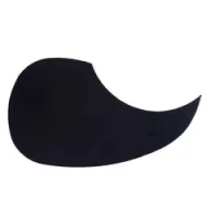 Deviser pickguard pp-a04  пикгард для акустической гитары, пластик, черный