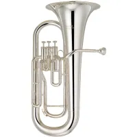 YAMAHA YEP-201 - эфониум (баритон) in B, стандартная модель, 3х помповый, посеребренный