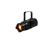 DTS TENORE 1 HQS FR, Black Театральный LED прожектор, 1 x LED RGBALC, светосила 3800 лм, CRI до 98, TLCI до 96, 1800К-10000К,  линейный зум 10°-68°, линза Френеля (⌀120 мм), LCD-дисплей, RDM/DMX512, 100/240 Vac 50-60 Гц, потребляемая мощность 135 Вт, XLR