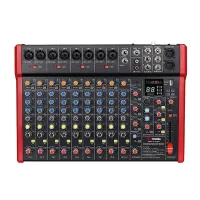 VOLTA INTRO 81 ULTRA Профессиональный компактный микшерный пульт.