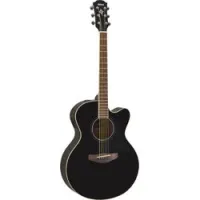 Yamaha CPX600BL  электроакустическая гитара, цвет Black