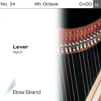 Harp C4 string Bow Brand Lever Artists Nylon - Lever harp C 4 octave nylon string