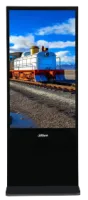 Dahua DHI-LDV55-SAI400TK- 55" информационный LED-дисплей с сенсорным экраном, 4K60, 320 кд/м², динамики 2x5 Вт, Android 8.1, горизонтальная установка