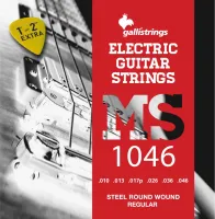 (010-046) GALLI STRINGS MS1046 - струны для электрогитары, натяжение Regular
