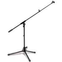 Hercules MS540B Стойка микрофонная типа  "журавль", телескопическая с низким профилем 65 см, бум 78-122 см