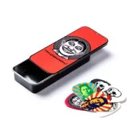 Dunlop jvhpt01m john van hamersveld johnny face pick tin sale  сувенирный набор медиаторов, средние,
