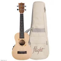 FLIGHT DUC525 EQ SP/ZEB - Укулеле концерт