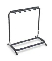 Rockstand rs20861b/ 2(b/ 1)  стойка для 5-ти эл. и бас-гитар с держателем грифа