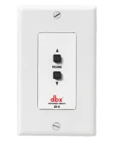 DBX ZC-6 Настенный двухклавишный программируемый зонный регулятор громкости для серии ZonePro