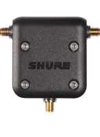 SHURE UA221-RSMA Пассивный антенный сплиттер разделяет входной сигнал на два входных, для GLXD4R. Для антенн UA8-RSMA и PA805Z2-RSMA. В комплекте 2 х