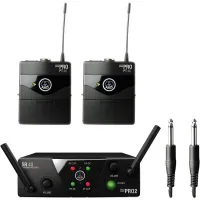 AKG WMS40 Mini2 Instr. Set US25A/ C  инструмент.