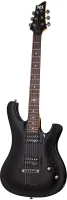 Schecter SGR 006 SBK Гитара электрическая, 6 струн, чехол в комлетке