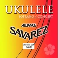 Savarez 140r sale  струны для уклулеле сопрано/ концерт