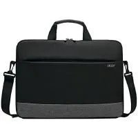 Сумка для ноутбука 15.6" Acer LS series OBG202 черный/серый полиэстер
