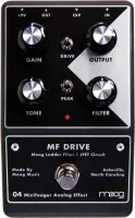 MOOG Minifooger Drive Pedal - Педаль эффектов