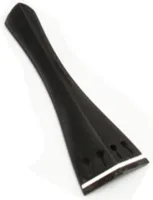 0 violin tailpiece Acura VT-E3AQ21 - Grade A Hill ebony tailpiece with bone saddle for 3/4 violin