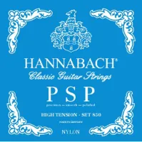 3 bass strings for classical guitar Hannabach E8507HT - High bass polishing accuracy reduces noise when changing positions. Perfect strings for sound recording. Hard tension.