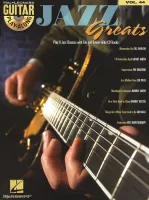 MusicSales HL00699689 - GUITAR PLAY ALONG VOLUME 44 JAZZ GREATS GUITAR...