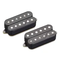 PRF-COC-SB2 Fluence Open Core Classic Комплект звукоснимателей электрогитары, черные, Fishman