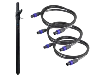 Admark stand for L2 - Акустическая стойка и кабели питания