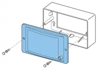 Bosch LBC3012/01 - Корпус для монтажа LBC 3011/41 и LBC 3011/51 на твердых поверхностях