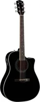 FENDER CD-140SCE DREADNOUGHT BLACK электроакустическая гитара, цвет черный