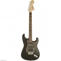 FENDER SQUIER AFFINITY STRATOCASTER HSS LRL BLACK METALLIC - Электрогитара