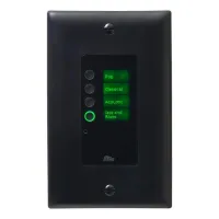 BSS EC-4B BLK настенная панель управления серии Contrio. Подключение Ethernet, 4 кнопки, цвет черный