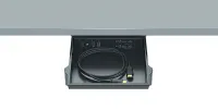 Extron CCD 220 - Ящик Cable Cubby с монтажом под стол для 4 модулей AAP