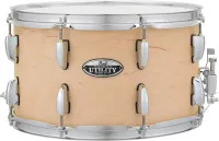 Snare drum Pearl Modern Utility MUS1480M/C224 - Малый барабан 14x8 дюймов из 6 слоев клена со стальными ободами с ярким эффектным тоном. Цвет #224 Матовый натуральный