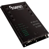 Gefen GTB-HD4K2K-444-BLK- Матричный коммутатор 4х4 сигналов интерфейса HDMI