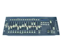 CHAUVET-DJ Obey 70 - компактный универсальный контроллер на 12 приборов по 32 канала. Управление 384 каналами DMX, 30 банков по 8 сцен (всего 240 сцен), 6 чейзеров по 240 шагов, настраиваемые скорость и переход для каждого из сохраняемых шагов, переназнач