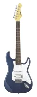 ARIA PRO II STG-004 SBL Гитара электрическая. Корпус: липа. Гриф: клён. Накладка на гриф: палисандр.