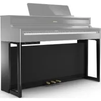 ROLAND KSH704/2PE стойка для электропиано HP704-PE (отгружается только комплектом с фортепиано A156202). Материал МДФ, пластик
