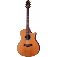 Гитара электроакустическая шестиструнная CRAFTER GAE-648 CD/N  Кейс