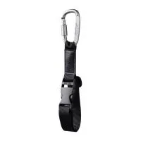 GT-2540BK GAFFERSTAPE HOLDER STRAP WITH SPRING HOOK, подвес для тейпа Д40 х Ш2.5 см, с карабином, цвет черный, шильд черный, KUPO -