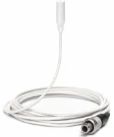Shure tl48w/o-lemo-a. субминиатюрный петличный микрофон shure twinplex, разъём lemo, аксессуары в комплекте, белый