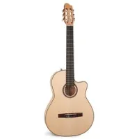 LaPatrie Arena Flame Maple CW Crescent II with bag  электроакустическая классическая гитара