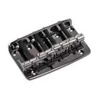 Gotoh Ti203B-4-С  бридж для 4-струнной бас гитары, тип vintage, титановые седла, хром